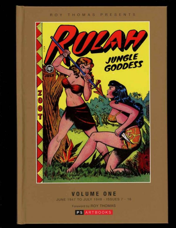 Roy Thomas Presents: Rulah Jungle Goddess -  - Vol.1 - 1st Issue - AS NEW - PS Artbooks