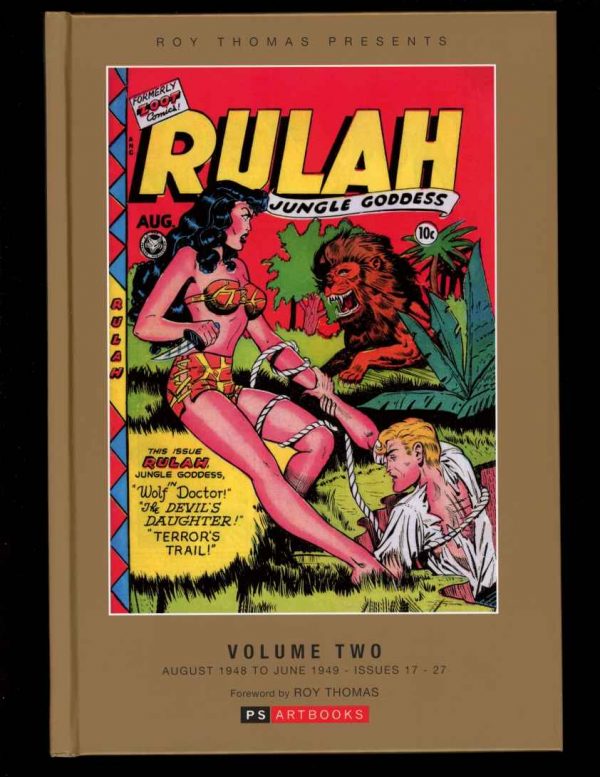 Roy Thomas Presents: Rulah Jungle Goddess -  - Vol.2 - 1st Issue - AS NEW - PS Artbooks