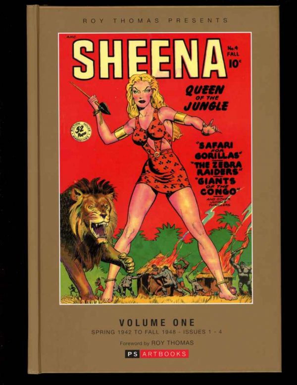 Roy Thomas Presents: Sheena Queen Of The Jungle -  - Vol.1 - 1st Issue - AS NEW - PS Artbooks