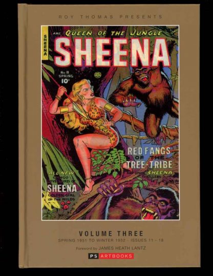 Roy Thomas Presents: Sheena Queen Of The Jungle -  - Vol.3 - 1st Issue - AS NEW - PS Artbooks