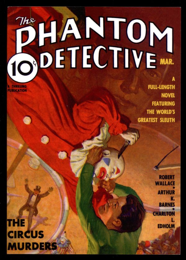 Phantom Detective - Robert Wallace - 03/36 - AS NEW - Adventure House