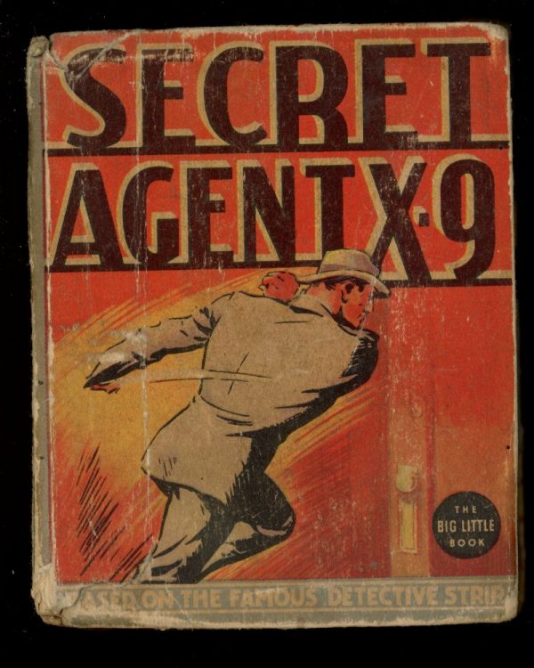 Secret Agent X-9 - Charles Flanders - #1144 - G-VG - Whitman Publishing