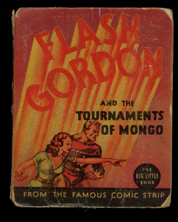 Flash Gordon And The Tournaments Of Mongo - Alex Raymond - #1171 - G - Whitman Publishing