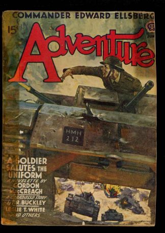 Adventure - 06/41 - Condition: FA-G - Popular Publications