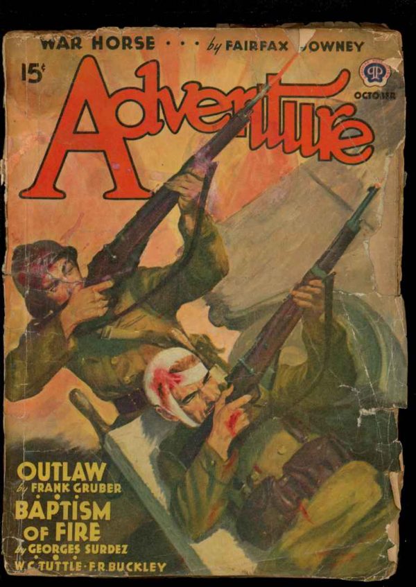 Adventure - 10/40 - Condition: PR - Popular Publications