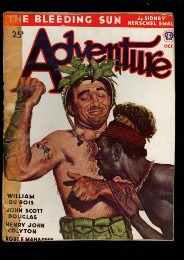 Adventure - 10/45 - Condition: FA-G - Popular Publications
