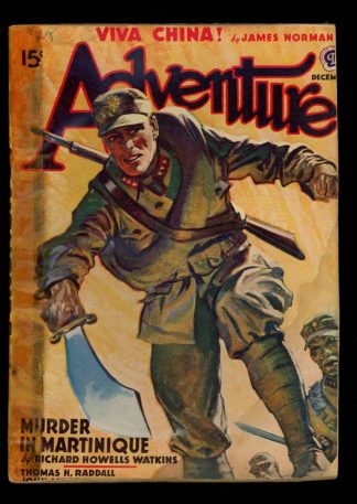 Adventure - 12/41 - Condition: FA - Popular Publications