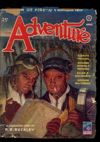 Adventure - 04/44 - Condition: FA-G - Popular Publications