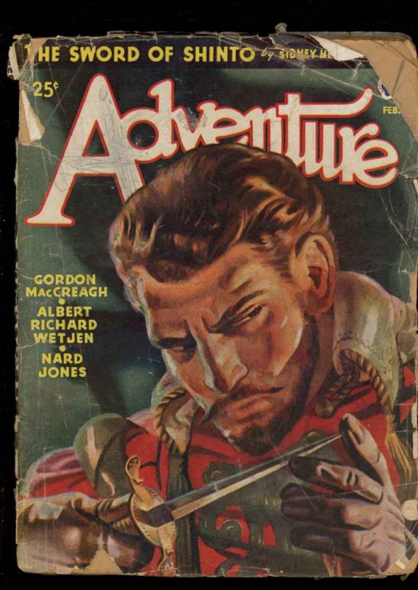 Adventure - 02/46 - Condition: G - Popular Publications