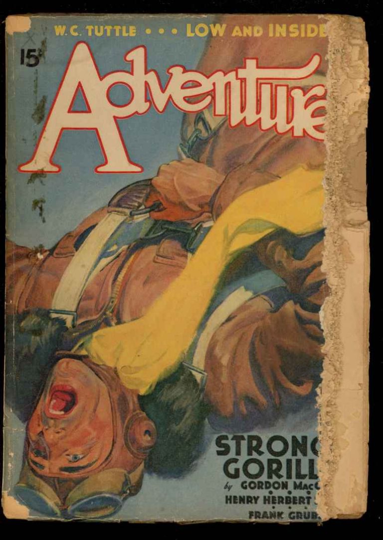 Adventure - 04/40 - Condition: PR - Popular Publications