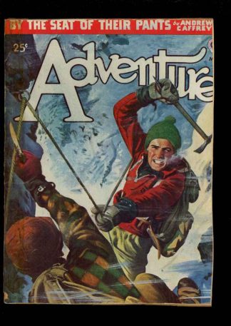 Adventure - 03/47 - Condition: FA-G - Popular Publications