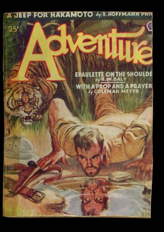 Adventure - 06/46 - Condition: FA-G - Popular Publications