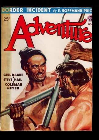 Adventure - 11/47 - Condition: FA-G - Popular Publications