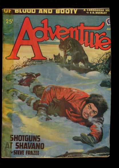 Adventure - 07/47 - Condition: FA-G - Popular Publications