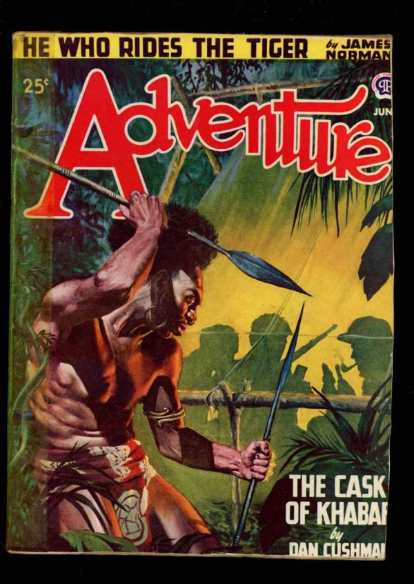Adventure - 06/47 - Condition: FA-G - Popular Publications