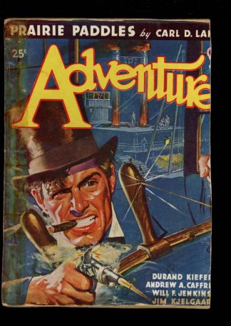 Adventure - 10/47 - Condition: FA-G - Popular Publications