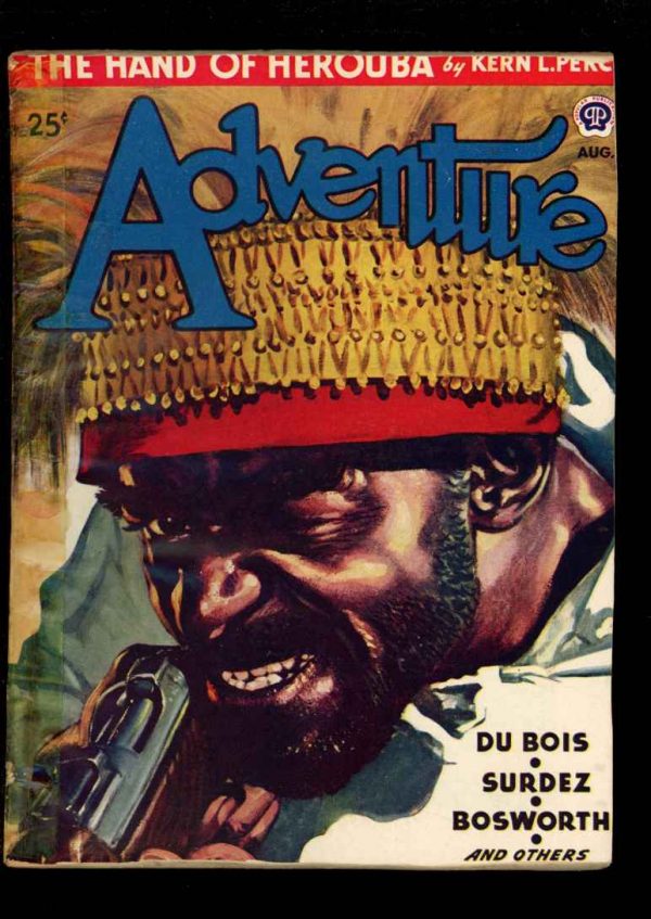 Adventure - 08/46 - Condition: FA-G - Popular Publications