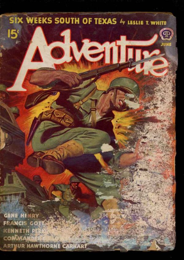 Adventure - 06/43 - Condition: FA - Popular Publications