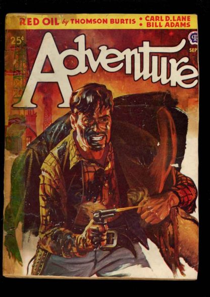 Adventure - 09/46 - Condition: FA-G - Popular Publications