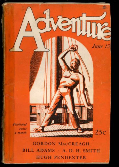 Adventure - 06/15/27 - Condition: FA-G - Butterick