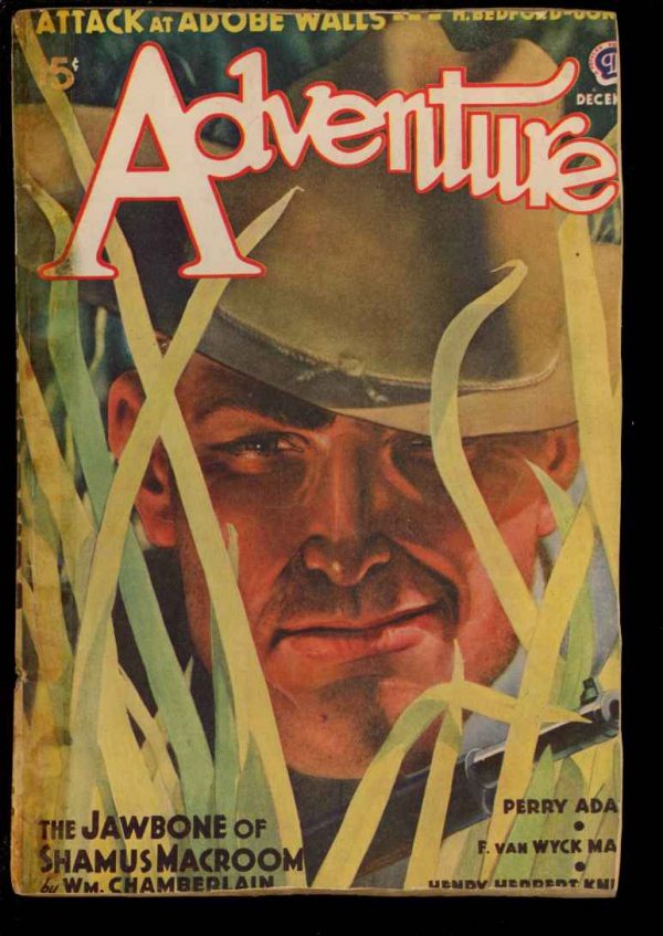 Adventure - 12/39 - Condition: FA-G - Popular Publications