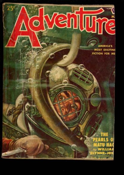 Adventure - 05/50 - Condition: FA - Popular Publications