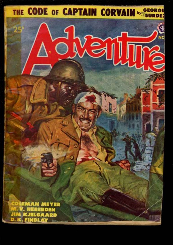 Adventure - 11/48 - Condition: FA-G - Popular Publications
