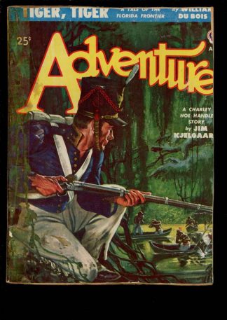 Adventure - 08/48 - Condition: FA-G - Popular Publications
