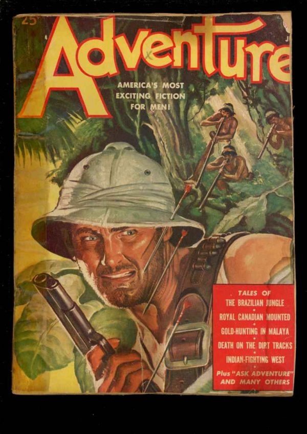 Adventure - 07/49 - Condition: FA - Popular Publications