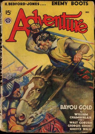 Adventure - 12/38 - Condition: FA - Popular Publications