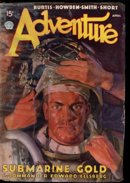 Adventure - 04/36 - Condition: FA - Popular Publications