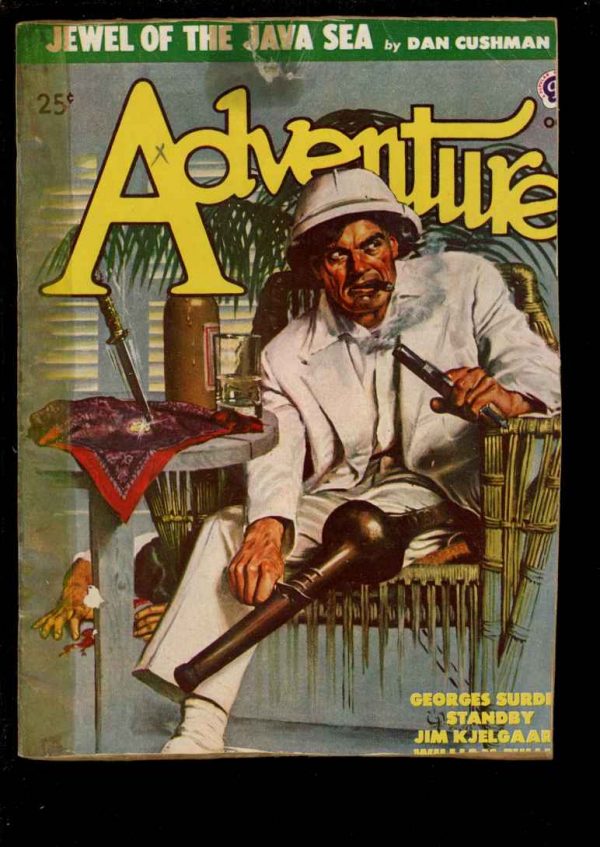 Adventure - 10/48 - Condition: FA-G - Popular Publications