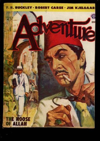 Adventure - 12/48 - Condition: FA-G - Popular Publications