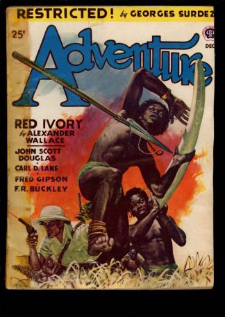 Adventure - 12/47 - Condition: FA - Popular Publications
