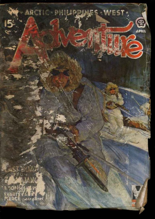 Adventure - 04/43 - Condition: PR - Popular Publications