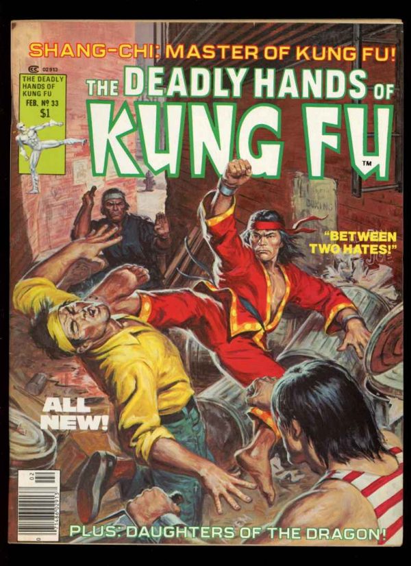 Deadly Hands Of Kung Fu - #33 - Condition: 7.0 - Marvel