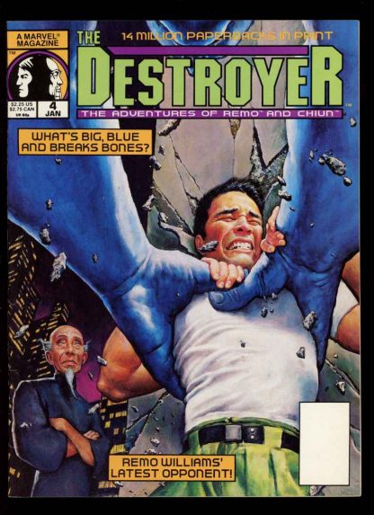Destroyer - #4 - Condition: 9.0 - Marvel