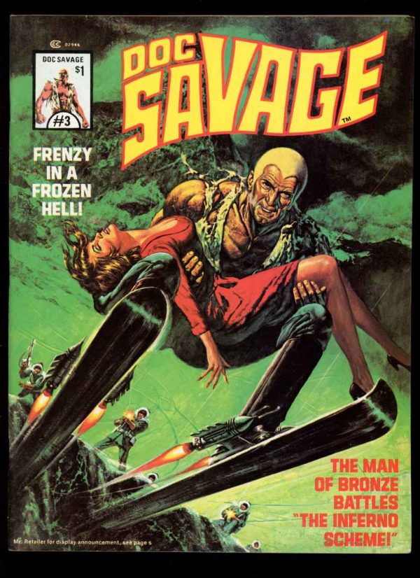 Doc Savage - #3 - Condition: 8.0 - Marvel