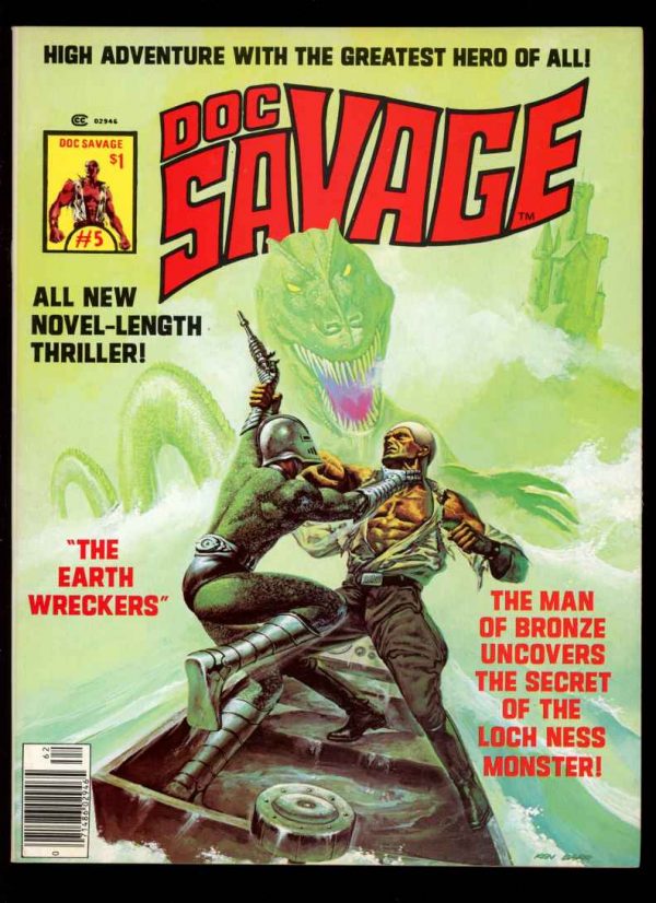 Doc Savage - #5 - Condition: 9.2 - Marvel