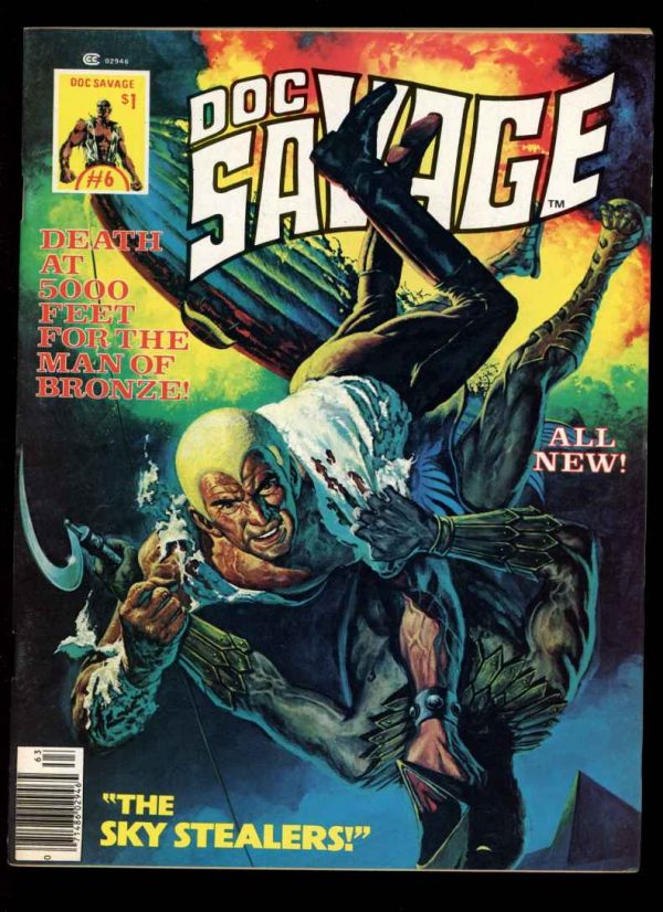 Doc Savage - #6 - Condition: 9.0 - Marvel
