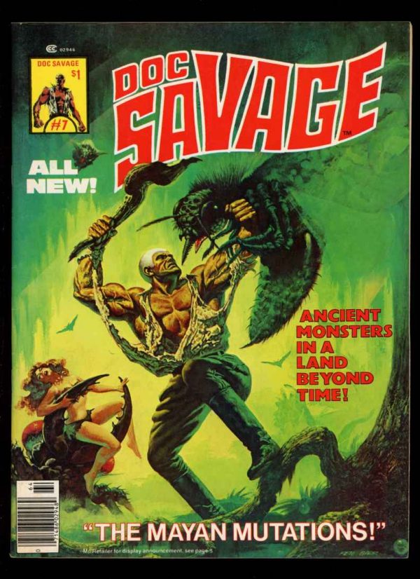 Doc Savage - #7 - Condition: 9.0 - Marvel