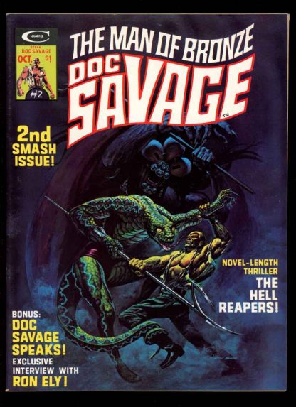 Doc Savage - #2 - Condition: 9.0 - Marvel