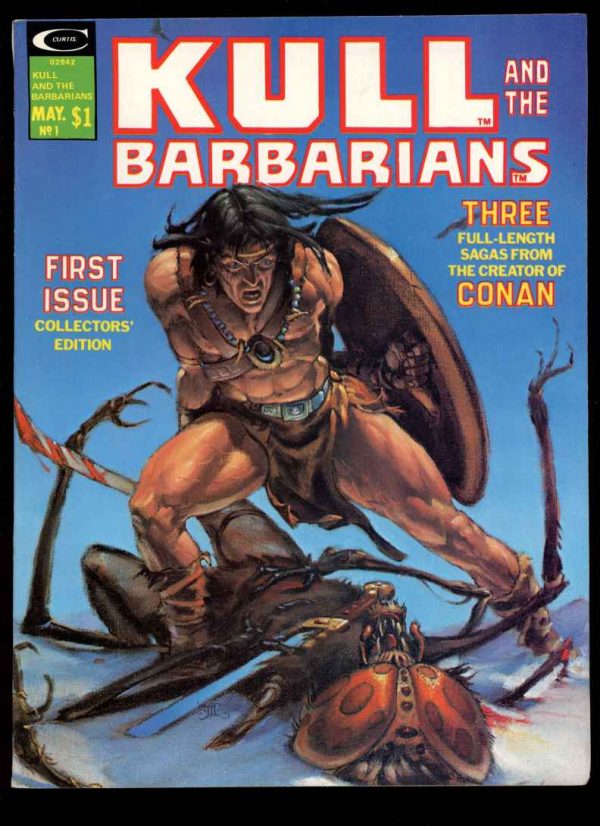 Kull And The Barbarians - #1 - Condition: 7.0 - Marvel