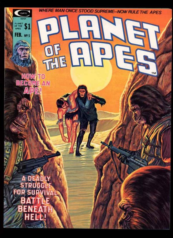 Planet Of The Apes - #5 - Condition: 9.2 - Marvel