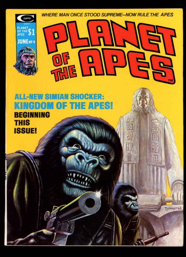 Planet Of The Apes - #9 - Condition: 9.0 - Marvel