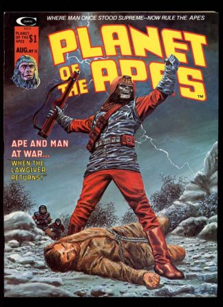 Planet Of The Apes - #11 - Condition: 6.0 - Marvel