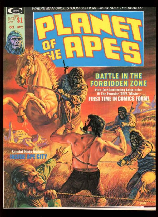 Planet Of The Apes - #2 - Condition: 8.0 - Marvel