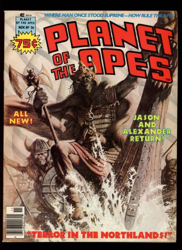 Planet Of The Apes - #26 - Condition: 8.0 - Marvel