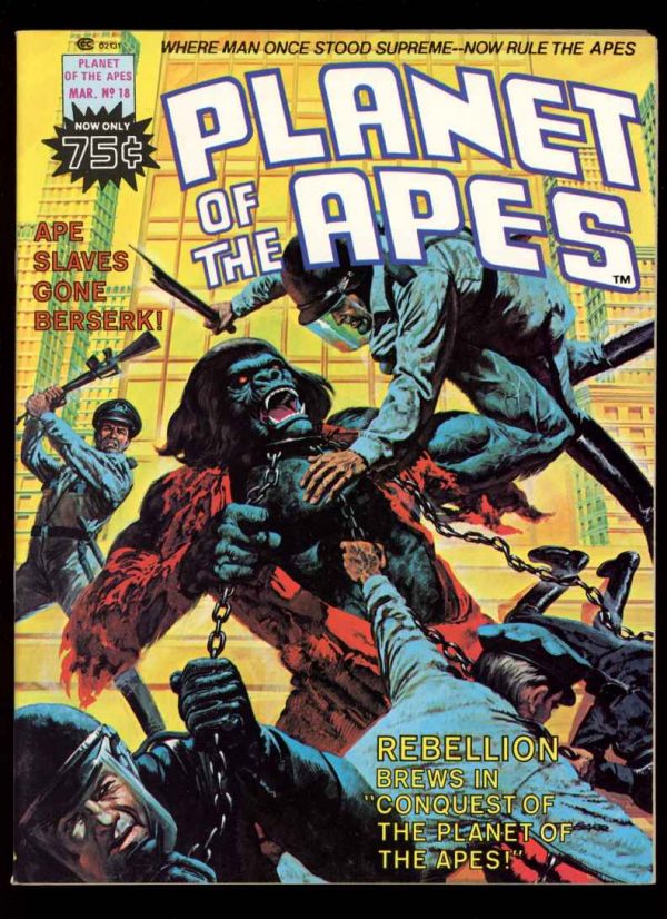 Planet Of The Apes - #18 - Condition: 8.0 - Marvel