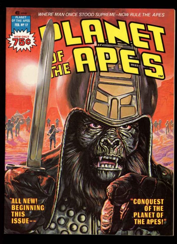 Planet Of The Apes - #17 - Condition: 9.0 - Marvel